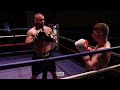 Karl thomas vs jason thomas  boxing exhibition