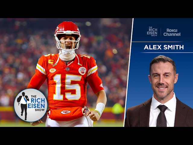 The Moment Alex Smith Knew Mahomes Would Supplant Him as Chiefs' QB1 | The Rich Eisen Show - YouTube The Moment Alex Smith Knew Mahomes Would Supplant Him as Chiefs' QB1 | The Rich Eisen Show - YouTube