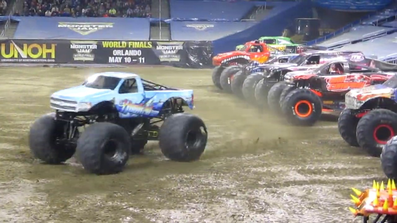 Canada vs USA Monster Jam YouTube