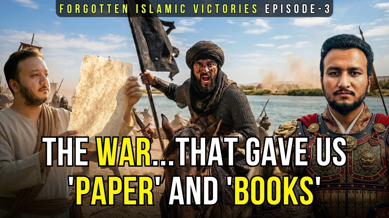 Battle of Talas — How Muslims Brought Paper to the World | Forgotten Islamic Victories
