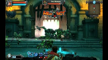 Orcs Must Die Level 1 The Hallway