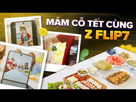 Làm mâm cỗ Tết với Galaxy AI và cái kết không thể bất ngờ hơn..