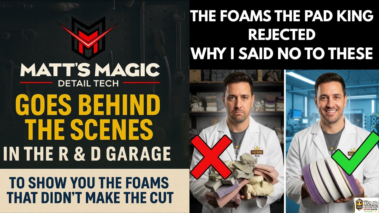 foams that didn't make the cut