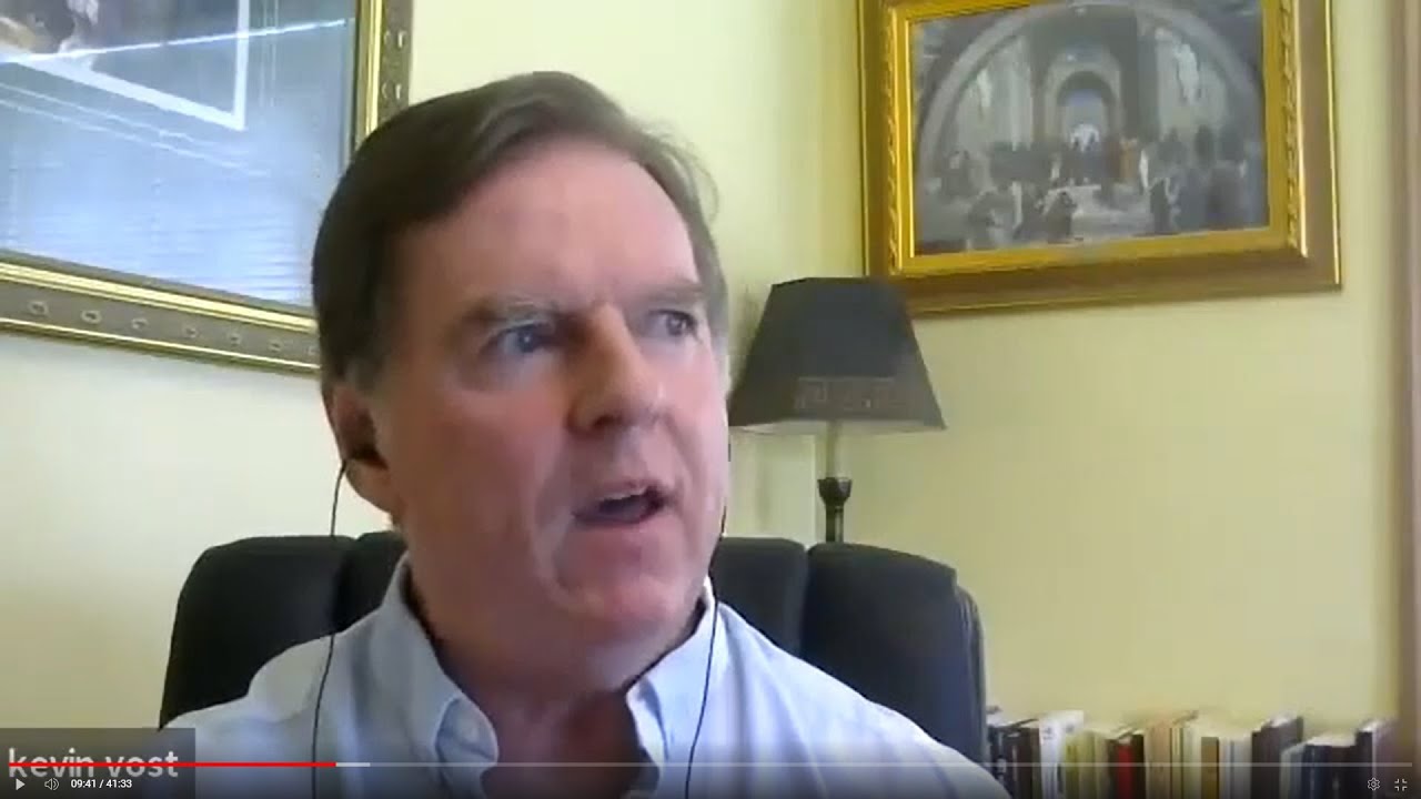 Kevin Vose Memorize The Stoics! With Dr. Kevin Vost - YouTube