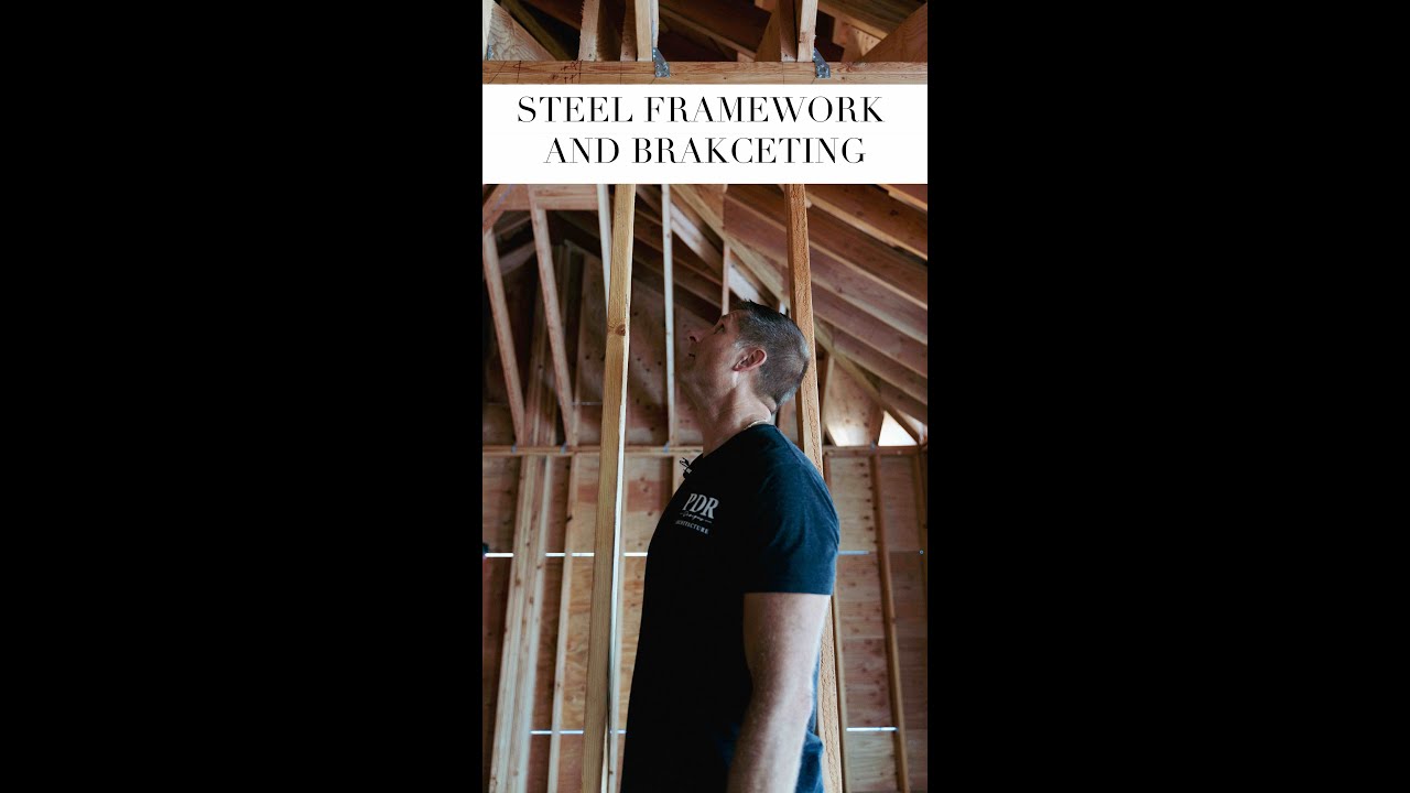 Steel Framework and Bracketing