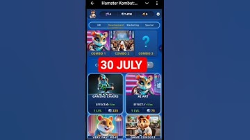 Hamster Kombat Dev Game Daily Cipher 30 July | Hamster Kombat Daily Cipher Code | Daily Combo
