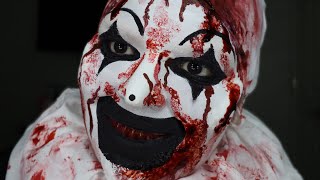 Art The Clown 🤡  Halloween Tutorial 