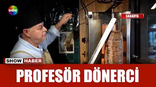 Emekli olunca baba mesleğini devraldı
