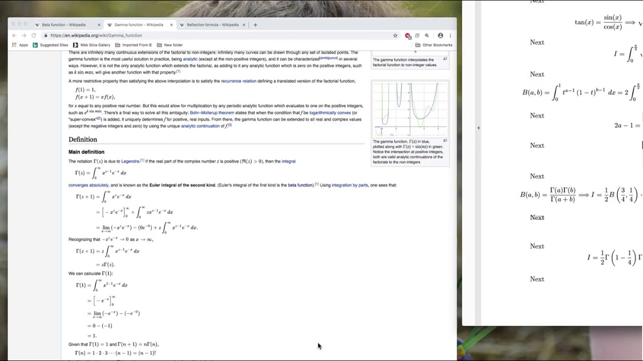 Integral of the Square Root of Tan(x) from 0 to pi/2 YouTube