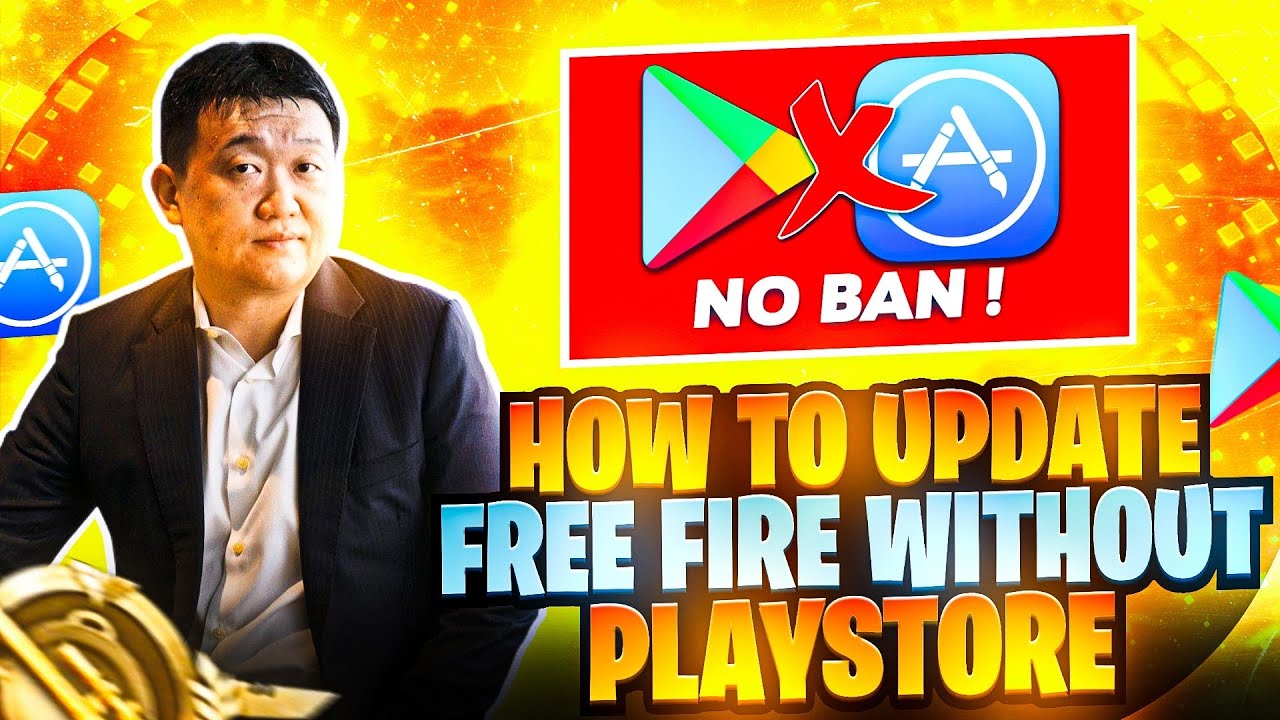 HOW TO UPDATE FREE FIRE AFTER BAN | UPDATE FREE FIRE WITHOUT PLAY STORE | OB33 UPDATE FREE FIRE