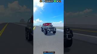 Testing Different Drivetrain With The G-Wagon 6x6 On The Drag Race In Car Dealership Tycoon! #fyp