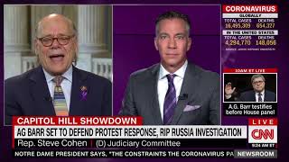 Congressman Steve Cohen discusses Bill Barr's upcoming appearance before the Judiciary Committee