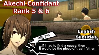 Persona 5 Royal English Subtitles Goro Akechi New Cofidant 5 & 6