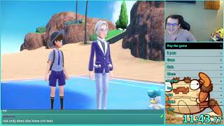 Pokemon Violet Any% 1st Speedrun