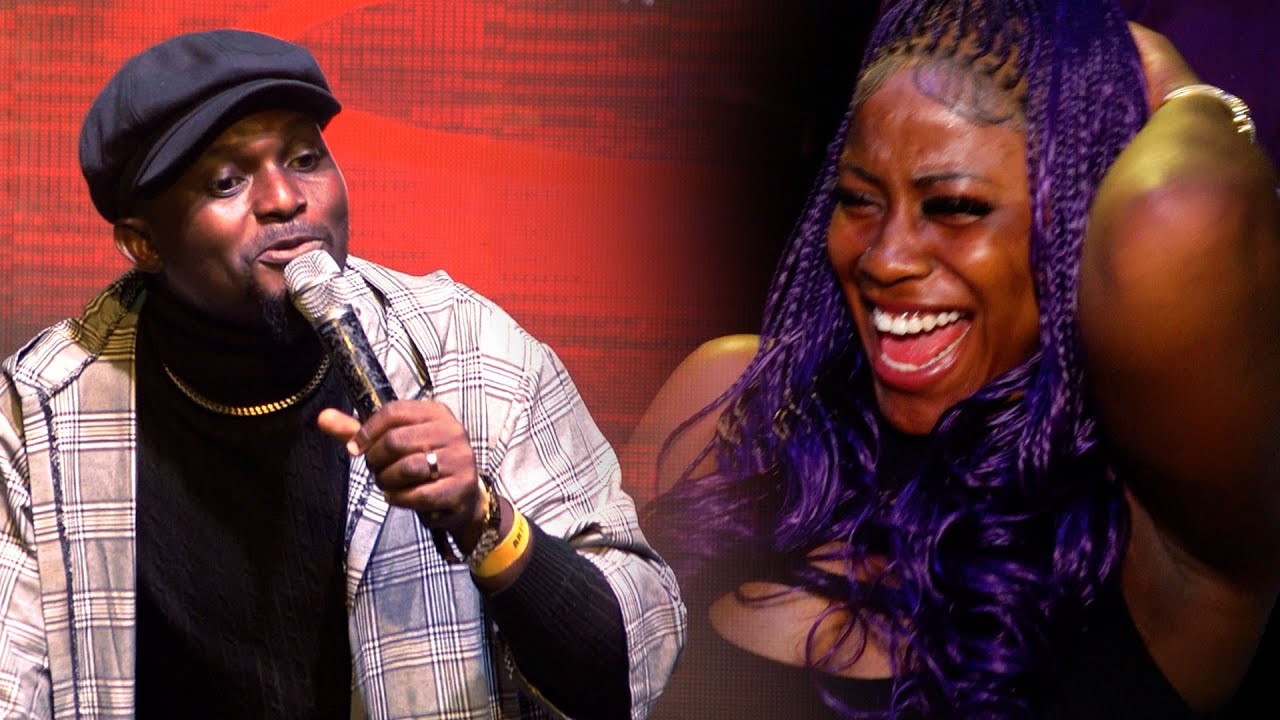 DANNY SPRY THE ONLY COMEDIAN WITH A GIUNESS BOOK RECORD IN AFRICA