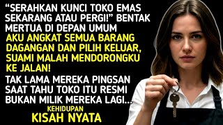 Mertua R4mp4s Toko Emasku, Suami D*rong Aku ke Jalan | Tak Lama Mereka Pingsan Saat Tahu Ini!