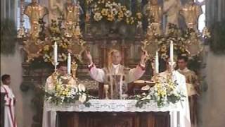 Liturgia Eucaristica: Offertorio, Prefazio e Consacrazione