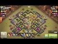 [COC][TH8] Pure Hog Rider Strategy - 30 hog riders 野豬流滿防八本 - 20150706-2