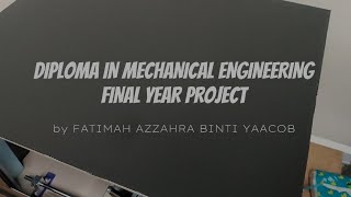 FYP 2 | DEMONSTRATION AND PROCEDURE | PROTOTYPE OF AN AUTOMATIC TARGET SHOOTER USING ARDUINO