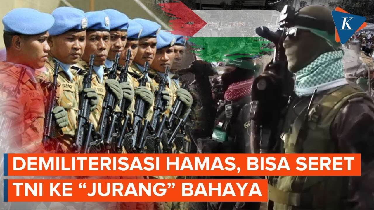 TNI ke Gaza: Misi Damai atau Hadapi Hamas?