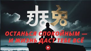 видео: ОСТАНЬСЯ СПОКОЙНЫМ — И ЖИЗНЬ ДАСТ ТЕБЕ ВСЁ, ЧТО НУЖНО картинка: ОСТАНЬСЯ СПОКОЙНЫМ — И ЖИЗНЬ ДАСТ ТЕБЕ ВСЁ, ЧТО НУЖНО