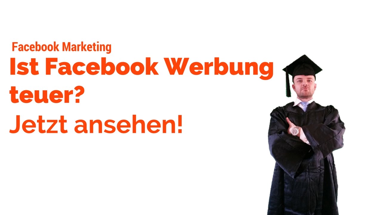 Facebook Marketing - Werbung ist teuer? (2)