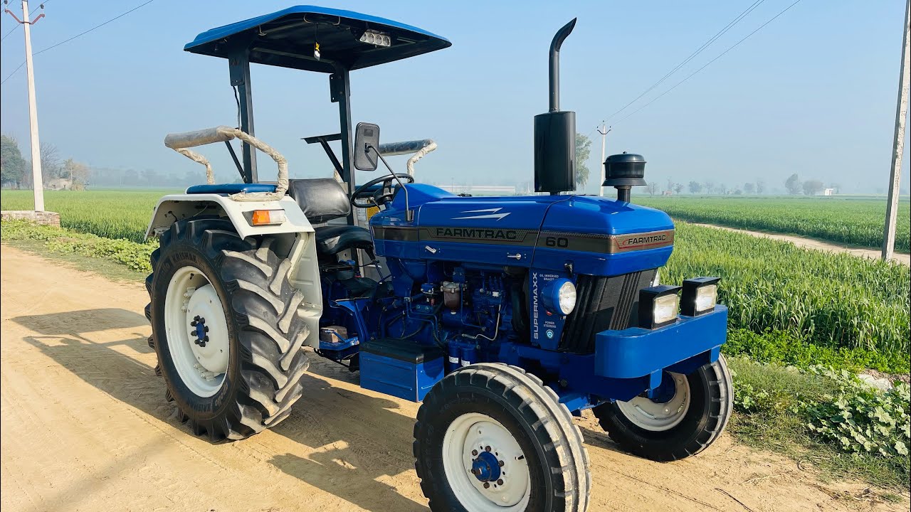 ਫਾਰਮਟਰੈਕ 60 2013 ਮਾਡਲ ਵਿਕਾਊ ਸਾਰਾ ਓਰਿਜਨਲ 💯 