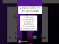 Read Ebooks for FREE