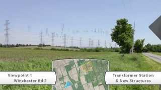 Clarington Transformer Station - Visual concept