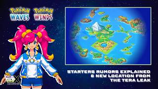 Pokémon Gen 10 “Teraleak” Map | Starters Rumors Explained | Are These Leaks Actually Real?
