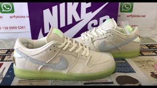 Nike SB Dunk Low Mummy Halloween Glow In the Dark Review