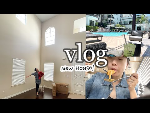 [LA일상] 🏡 드디어 우리 집 장만했어요! 😭 ft. #유데미 , 레돈도비치, 먹방