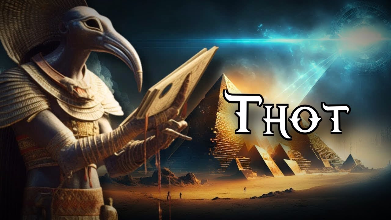 Thot dieu de la lune (mythologie égyptienne)