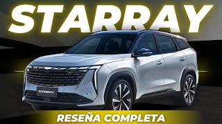 ¿Es Starray la mejor SUV del año? ¡Descúbrelo en esta reseña completa!