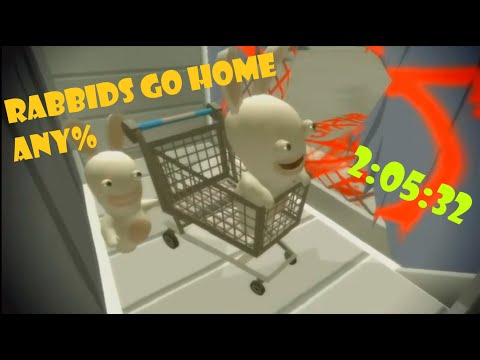 Rabbids go home any% 2:05:32