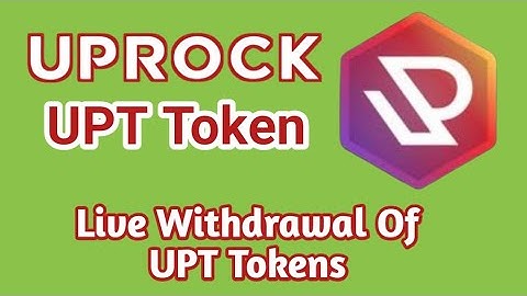 UpRock UPT Tokens Live Withdrawal | Mudassar Free Earning