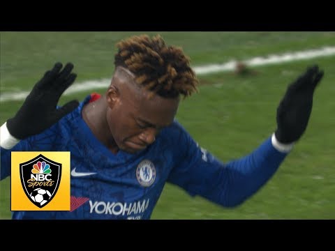 Tammy Abraham gives Chelsea lead v. Aston Villa | Premier League | NBC Sports