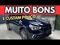 💎4 CARROS DA MITSUBISHI QUE SÃO MONSTROS DEMAIS