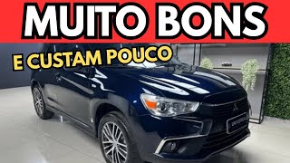 💎4 CARROS DA MITSUBISHI QUE SÃO MONSTROS DEMAIS