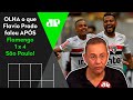 Ué... Não iria dar MENGÃO? OLHA o que Flavio Prado falou após Flamengo 1 x 4 São Paulo!