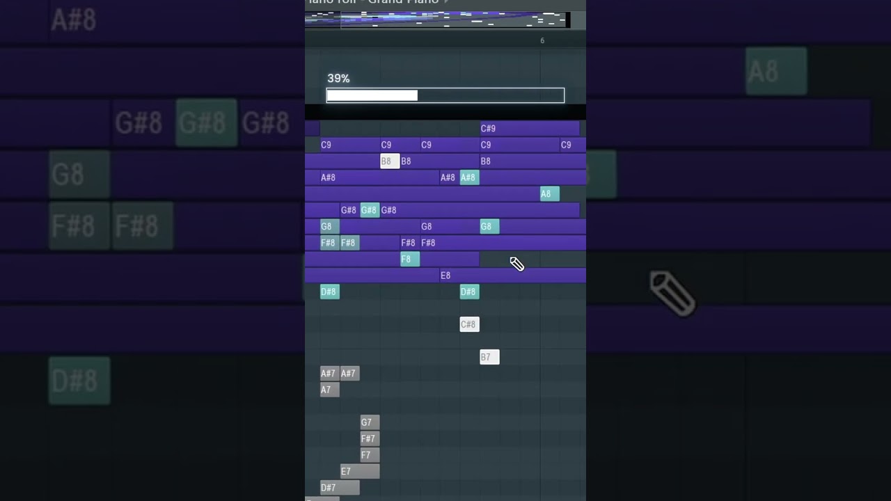 I Made The WHOLE GALAXY In A Beat 😭💀 #flstudio #musicproducer #producer #fyp #short #usa