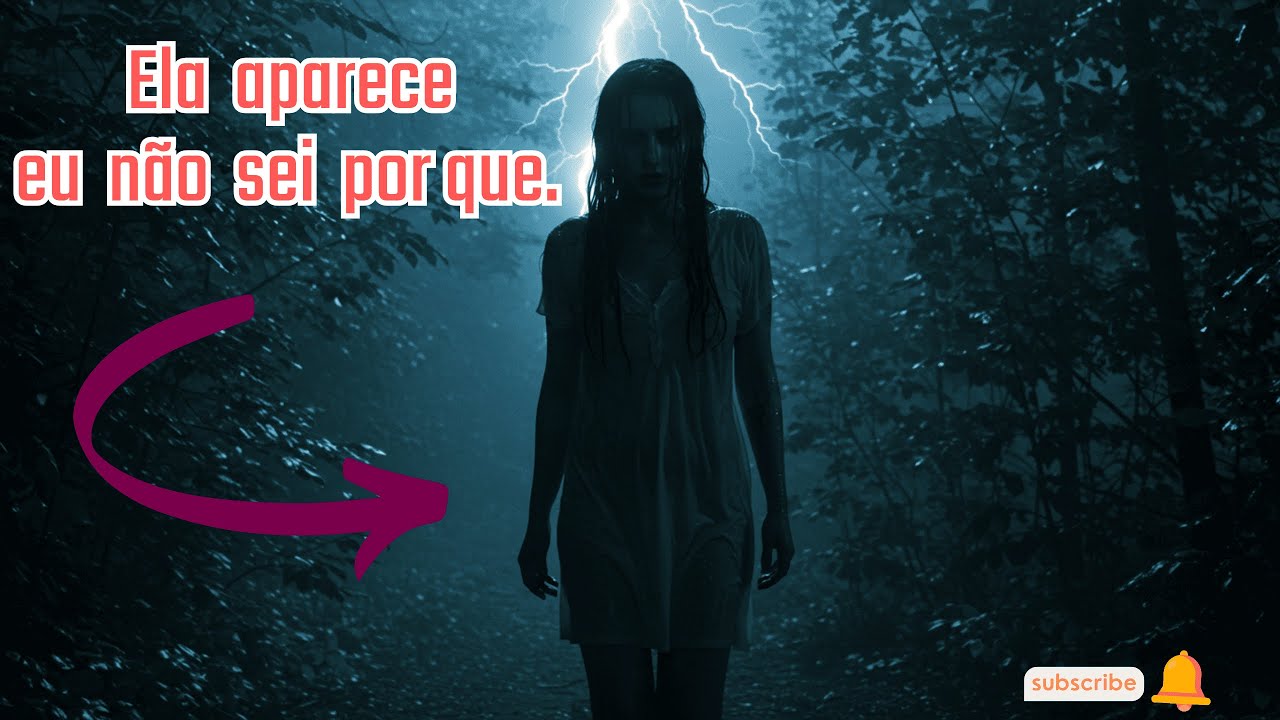 🌧️👁️ Ela Aparece Quando Chove e ela aparece quando quer😱 - YouTube