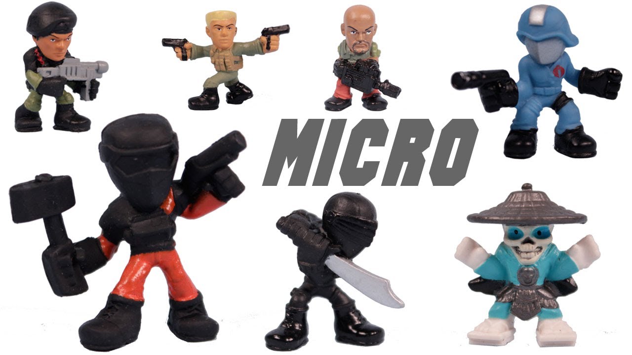 Among us Micro Figures Series 1. Star Wars Micro Force купить.
