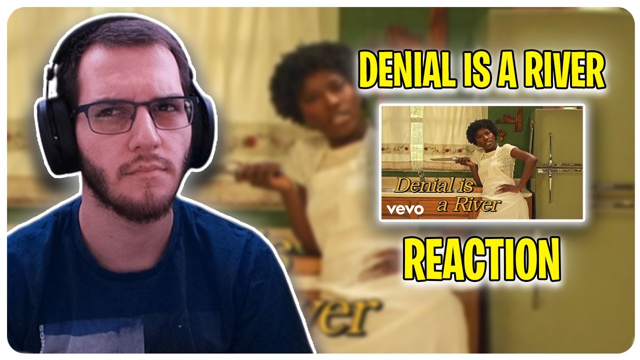DOECHII DENIAL IS A RIVER (OFFICIAL VIDEO) REACTION | #doechii  #denialisariver