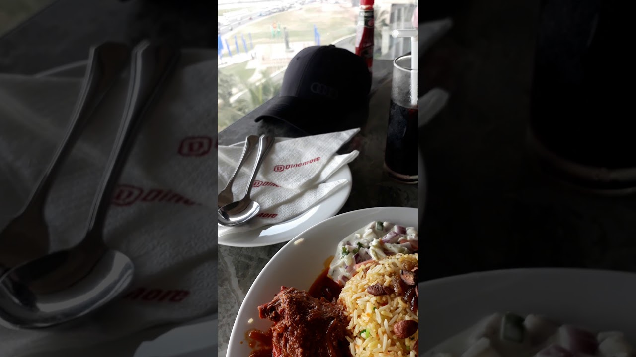 ONE GALLE FACE DINEMORE TOP VIEW AND SPECIAL LUNCH CHICKEN one-galle-face-dinemore-top-view-and-special-lunch-chicken