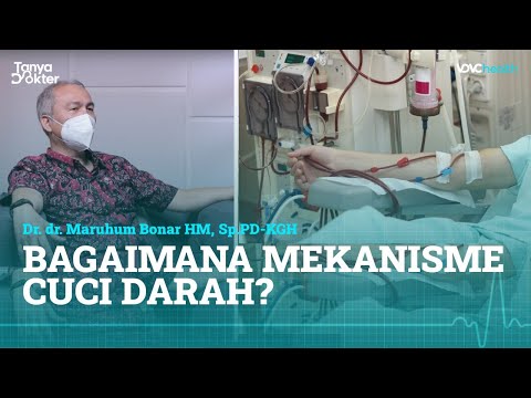 Video: Apakah dialisis ginjal sama dengan hemodialisis?