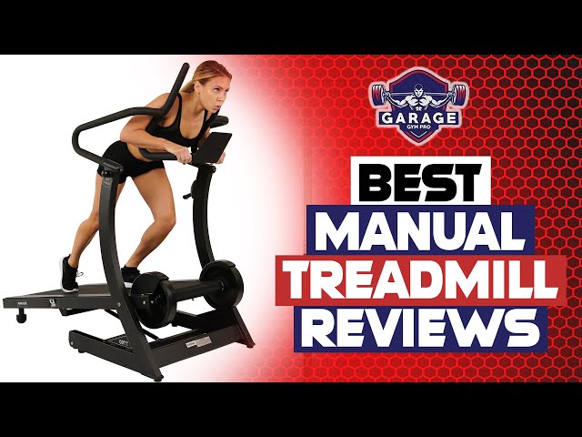 The 5 Best Manual Treadmills for Home