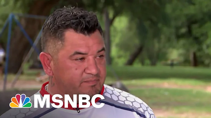 Uvalde Witness Explains How He Tried To Confront G...