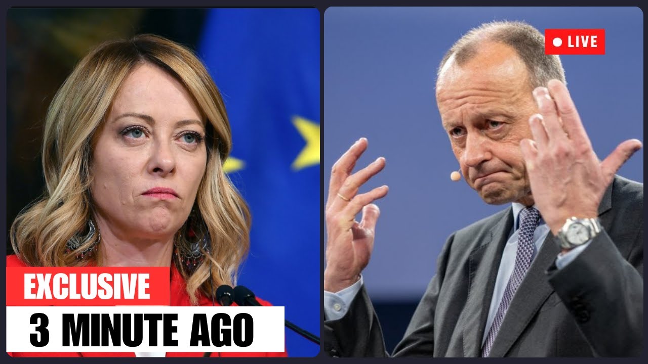 EU SHOCKWAVE Meloni Just Revealed What Merz Tried to HIDE! - YouTube