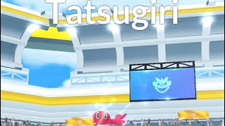 Pokémon GO - Tatsugiri (Droopy) Raid